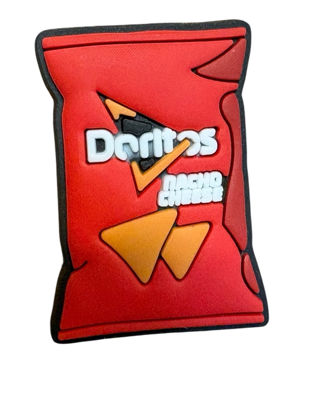 Doritos Nacho Cheese Croc Charm